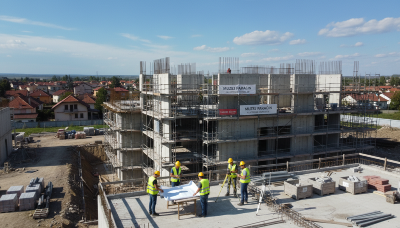 Projekat izgradnje muzeja u Paraćinu Projekat izgradnje muzeja u Paraćinu